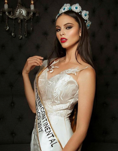 Vẻ đẹp Mỹ Latin của tân Hoa hậu Liên lục địa